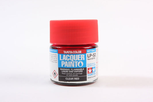 Tamiya LP-52 Clear Red