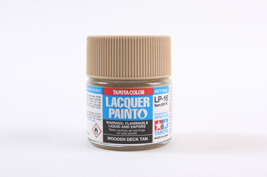 Tamiya LP-16 Wooden Deck Tan