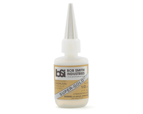 BSI/122 Super Gold Odorless Cyanoacrylate 1 oz