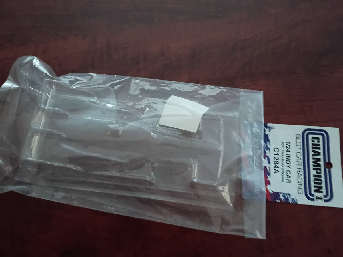 C1284A   1/24 Speedway Wide Width - Clear .007" Body w/Masks