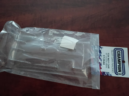 C1284A   1/24 Speedway Wide Width - Clear .007" Body w/Masks