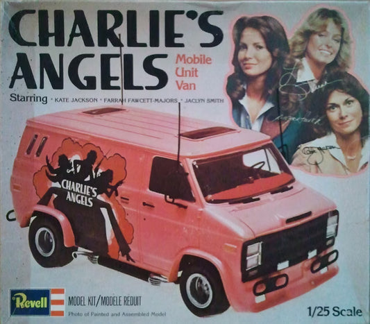 Revell Charlie's Angels Mobile Unit Van