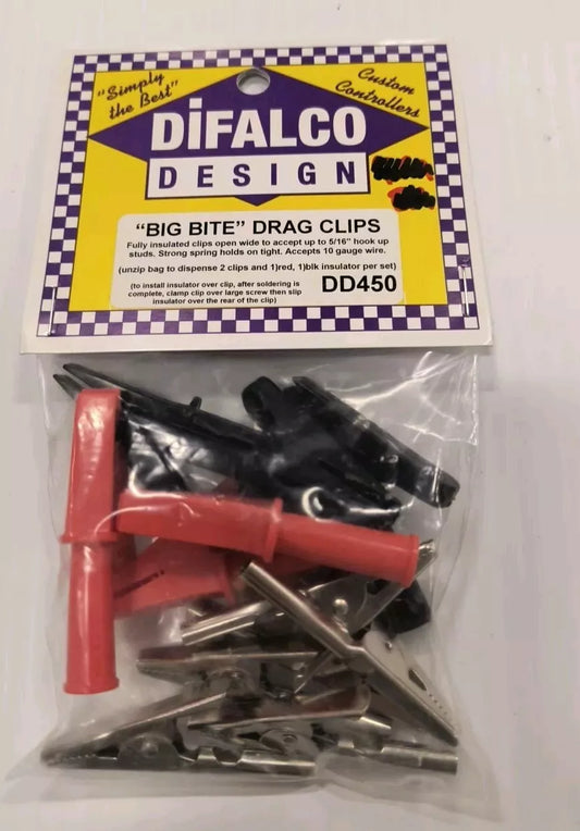 Difalco Big Bite Drag Clips DD450