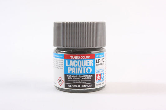 Tamiya LP-70 Gloss Aluminum