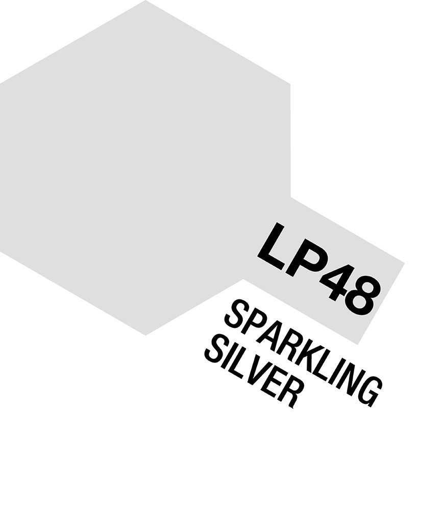 Tamiya LP-48 Sparking Silver