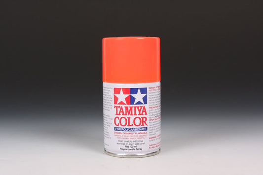 Tamiya Spray PS-20 Fluorescent Red