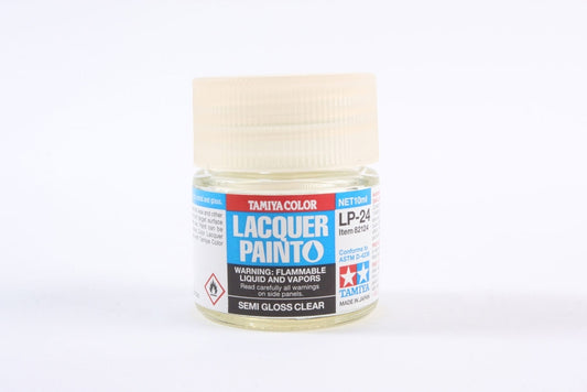 Tamiya LP-24 Semi Gloss Clear