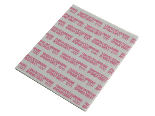 Tamiya Sanding Sponge Sheet - 400 Grit  #87147