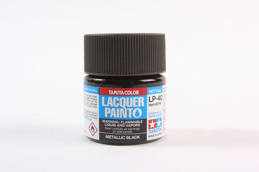 Tamiya LP-40 Metallic Black