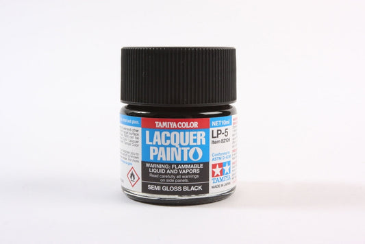Tamiya LP-5 Semi-Gloss Black