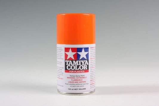 Tamiya Spray TS-98 Pure Orange