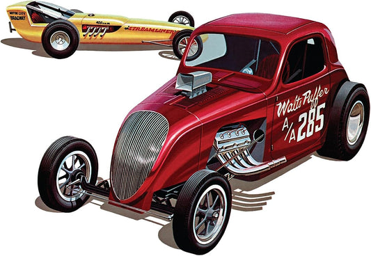 AMT Blueprinter Fiat Double Dragster