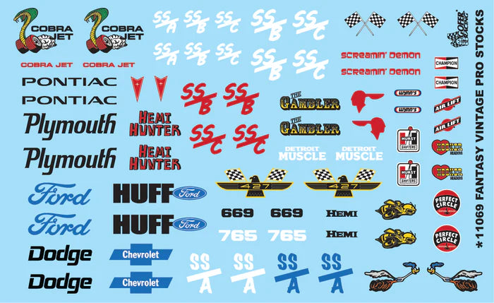 11069 Gofer Fantasy Vintage Pro Stocks