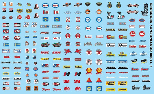 11088 Gofer Racing Contingency Sponsors