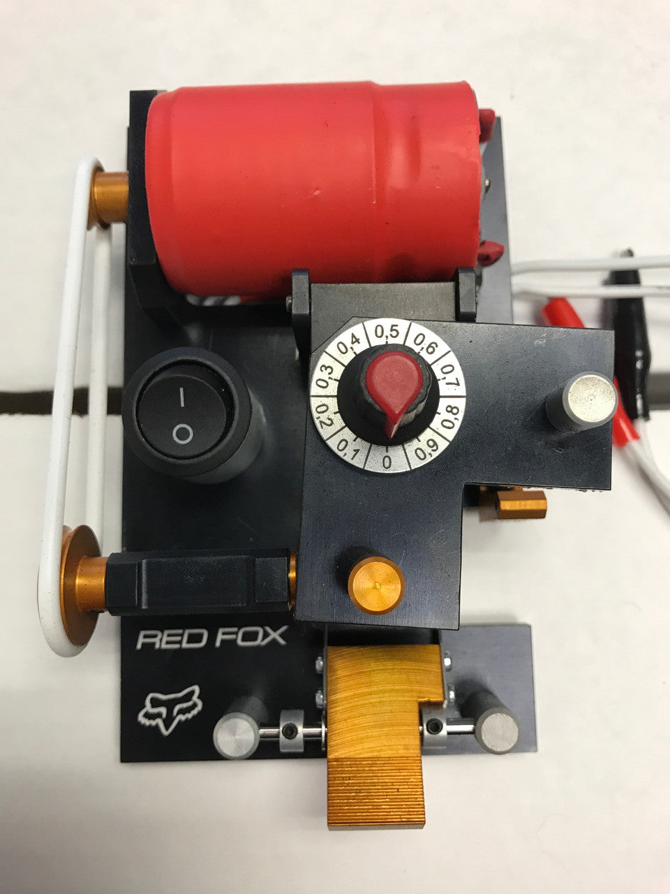 RFTIRETRUER | Red Fox Deluxe Tire Truer
