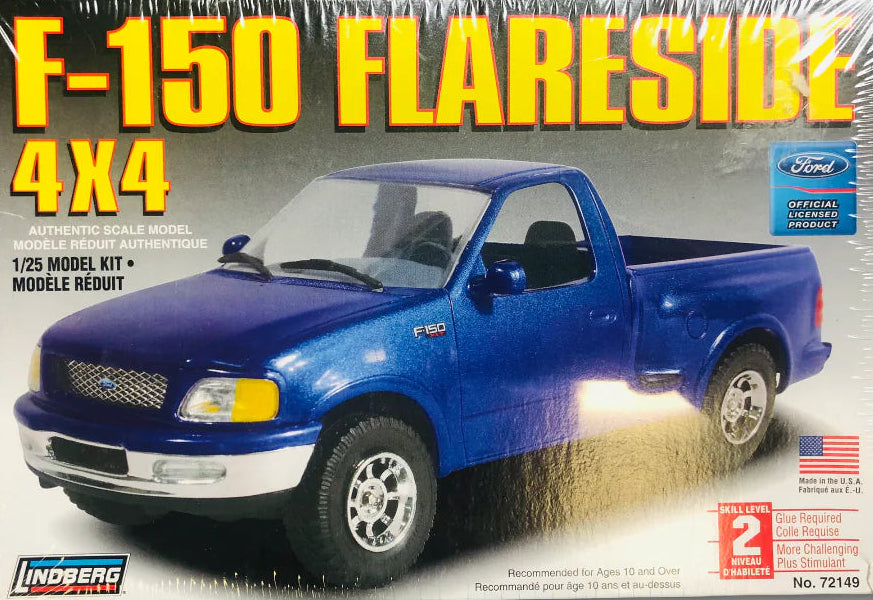 Lindberg Ford F-150 Flareside 4x4
