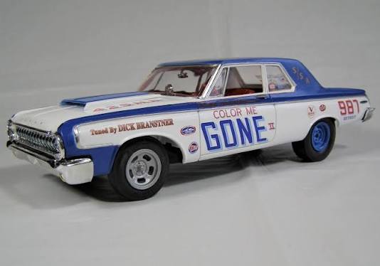 CRS | Lindberg "Color Me Gone" 1964 Dodge 330 Super Stock