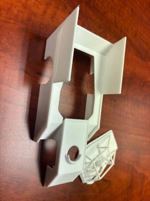 3D printed Speedrome Outlaw Figure 8 body With Interior, Cage and Drive