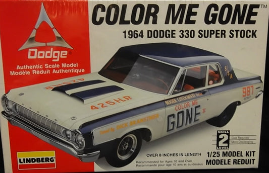 CRS | Lindberg "Color Me Gone" 1964 Dodge 330 Super Stock