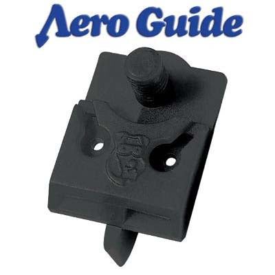 MAR131C (1 EACH)  MID-AMERICA AERO GUIDE BLACK GRAPHITE CUT DOWN/THREADED