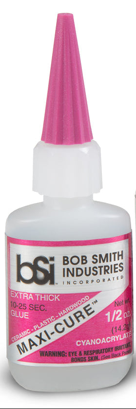BSI-111 | BSI Maxi-Cure Extra Thick CA Glue 1/2oz