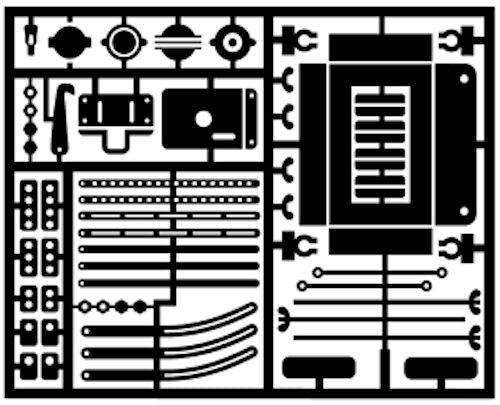 MCG Engine Detail Set