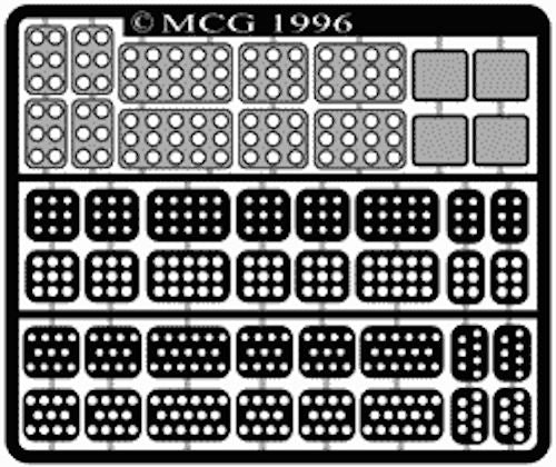 MCG Race Car Pedals