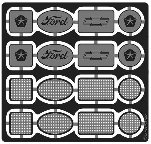 MCG Speaker Grills