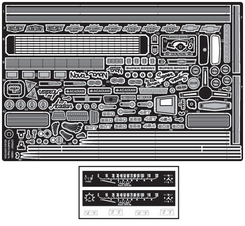 MCG 1970-1972 Chevy Nova Detail Set