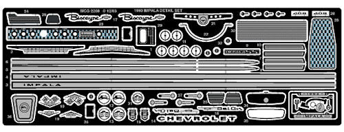 MCG 1963 Chevrolet Impala Detail Set