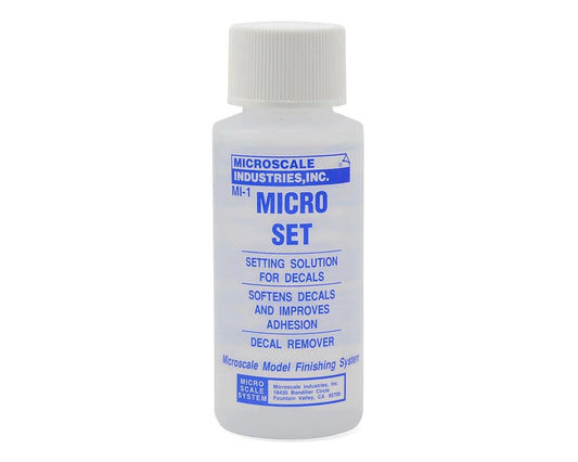 Microscale Micro Set Decal Setting Solution