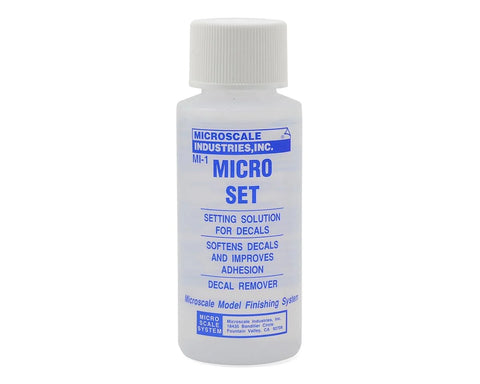 Microscale Micro Set Decal Setting Solution