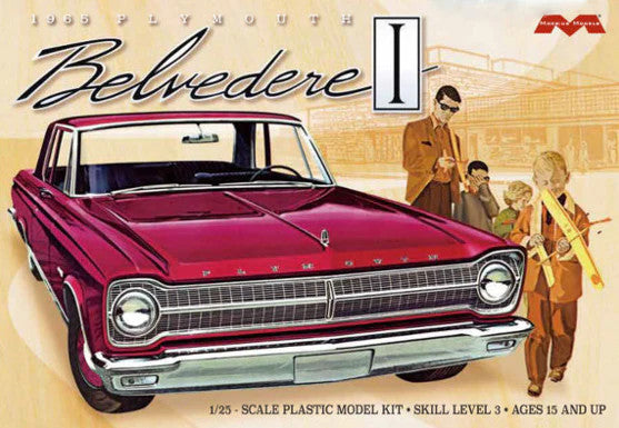 Moebius 1965 Plymouth Belvedere