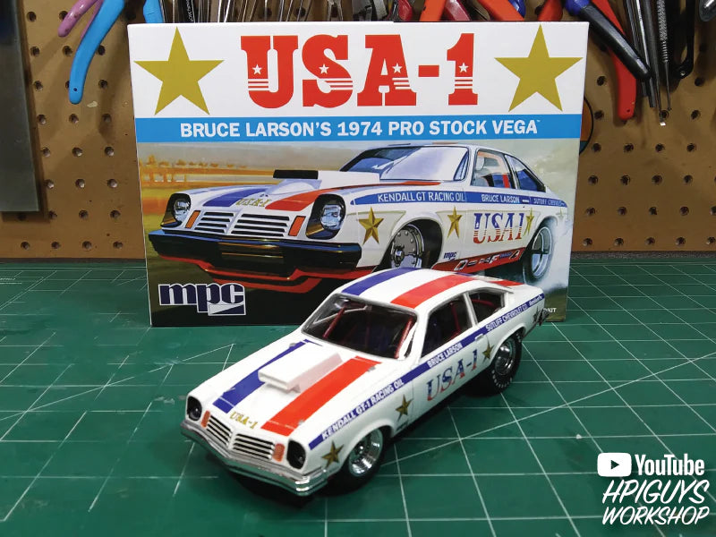 MPC Bruce Larson USA-1 Pro Stock Vega