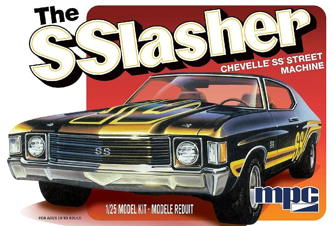 MPC SSlasher Chevelle SS Street Machine