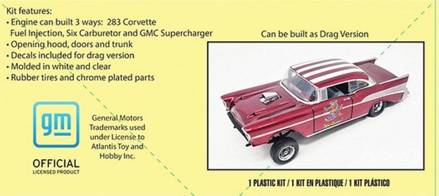 Atlantis 1957 Chevy Bel Air Hardtop