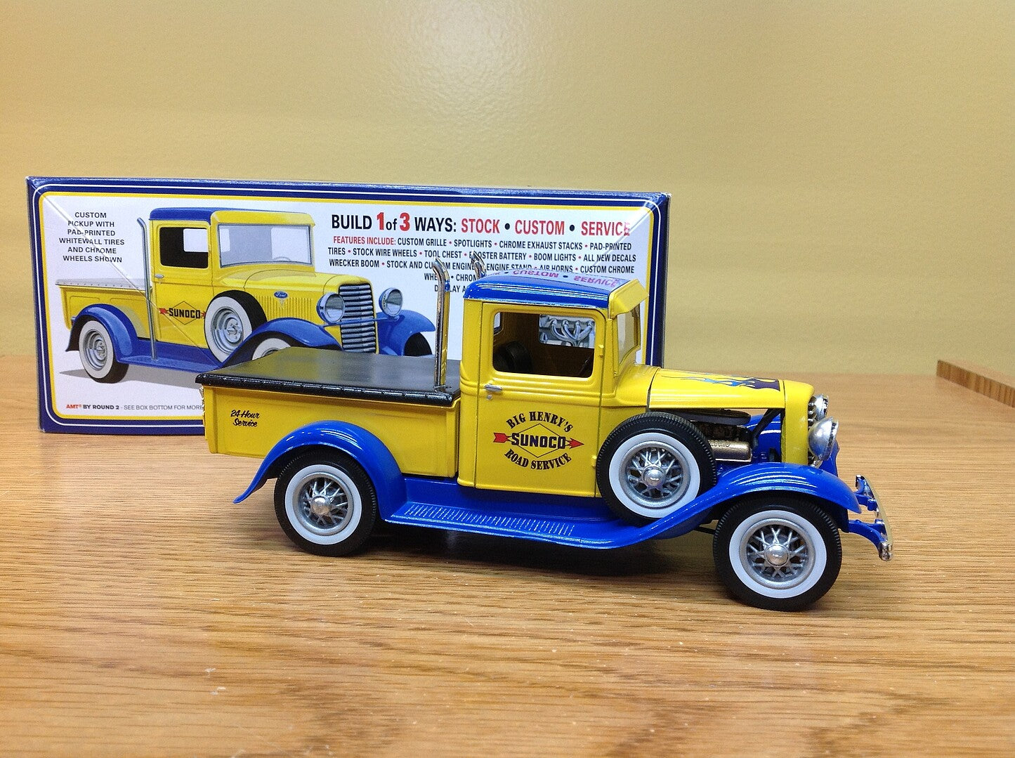 AMT 1934 Ford Pickup 3 in 1