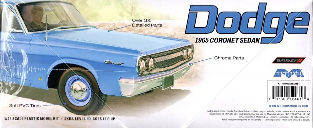 Moebius Dodge 1965 Coronet Sedan
