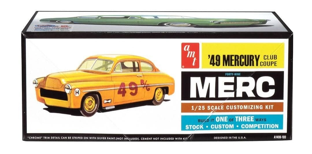 AMT 1949 Mercury Club Coupe