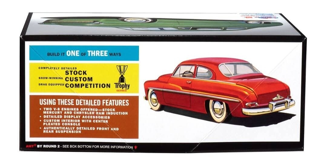 AMT 1949 Mercury Club Coupe