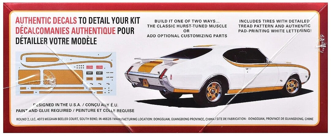 AMT 1969 Hurst Oldsmobile 442