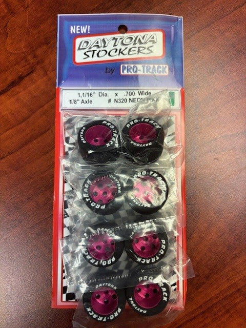 PTMN320 PROTRACK 1/8 X 27MM X 18MM NATURAL PINK REARS