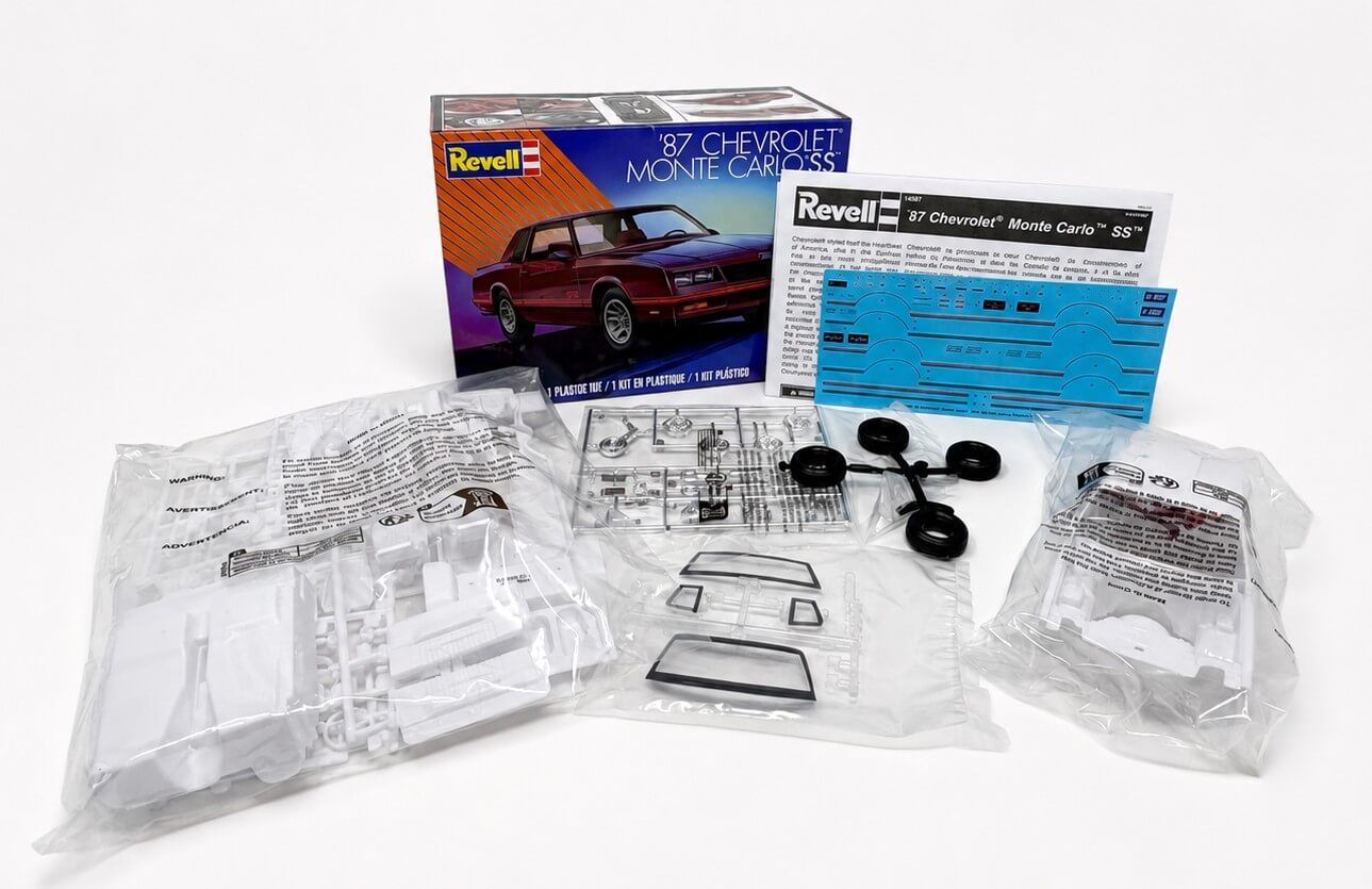 Revell 1987 Chevy Monte Carlo SS