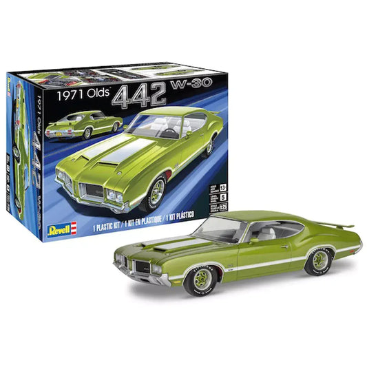 Revell 1971 Olds 442 W-30