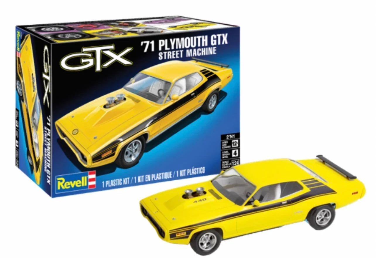 Revell 1971 Plymouth GTX