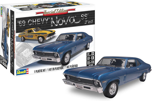 Revell 1969 Chevy Nova SS 2'n1