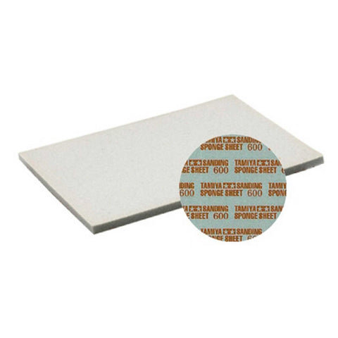 Tamiya America Inc Sanding Sponge Sheet 600 TAM87148