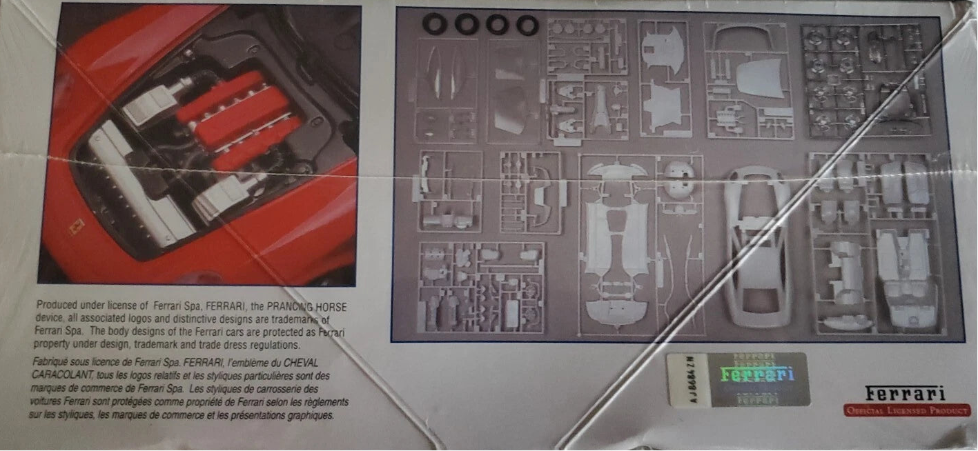 Revell Ferrari 612 Scaglietti