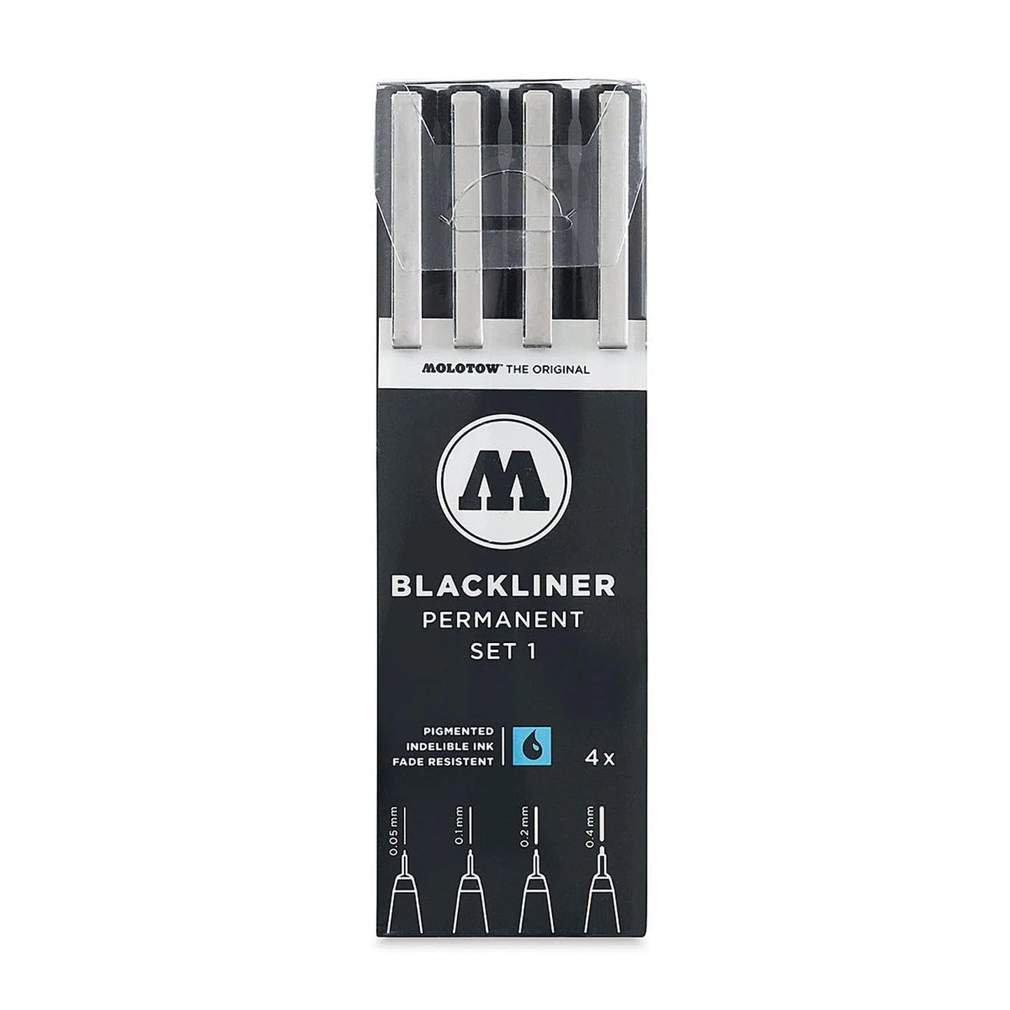 Molotow Permanent Blackliner - Set 1