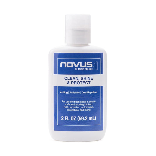 7026 | Plastic Clean &amp; Shine #1 | 2 Ounce Bottle 1